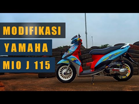 Detail Gambar Modifikasi Motor Mio J Nomer 16