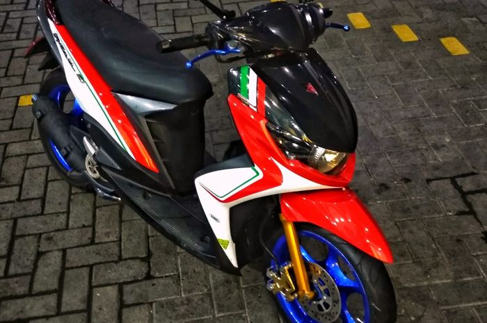 Detail Gambar Modifikasi Motor Mio J Nomer 20