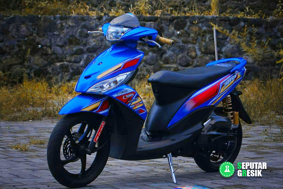 Detail Gambar Modifikasi Motor Mio J Nomer 24