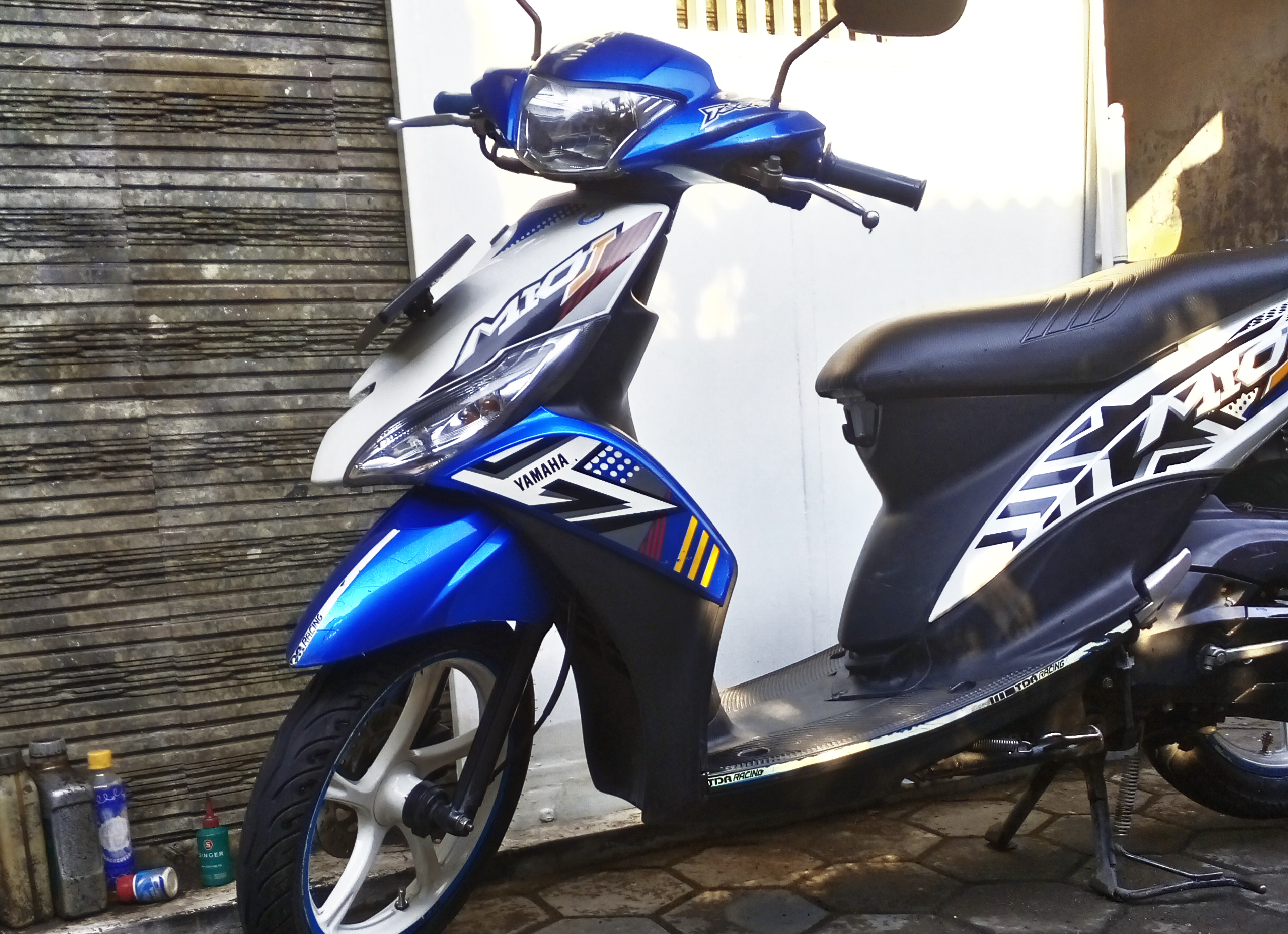 Detail Gambar Modifikasi Motor Mio J Nomer 25