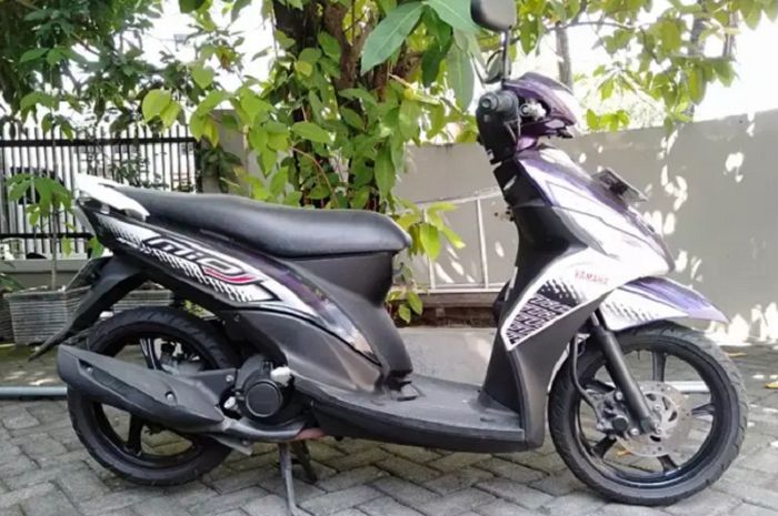 Detail Gambar Modifikasi Motor Mio J Nomer 27