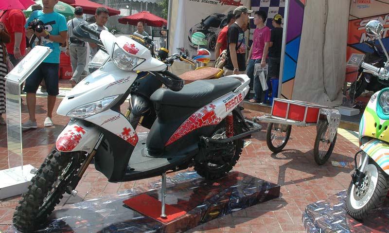 Detail Gambar Modifikasi Motor Mio J Nomer 34