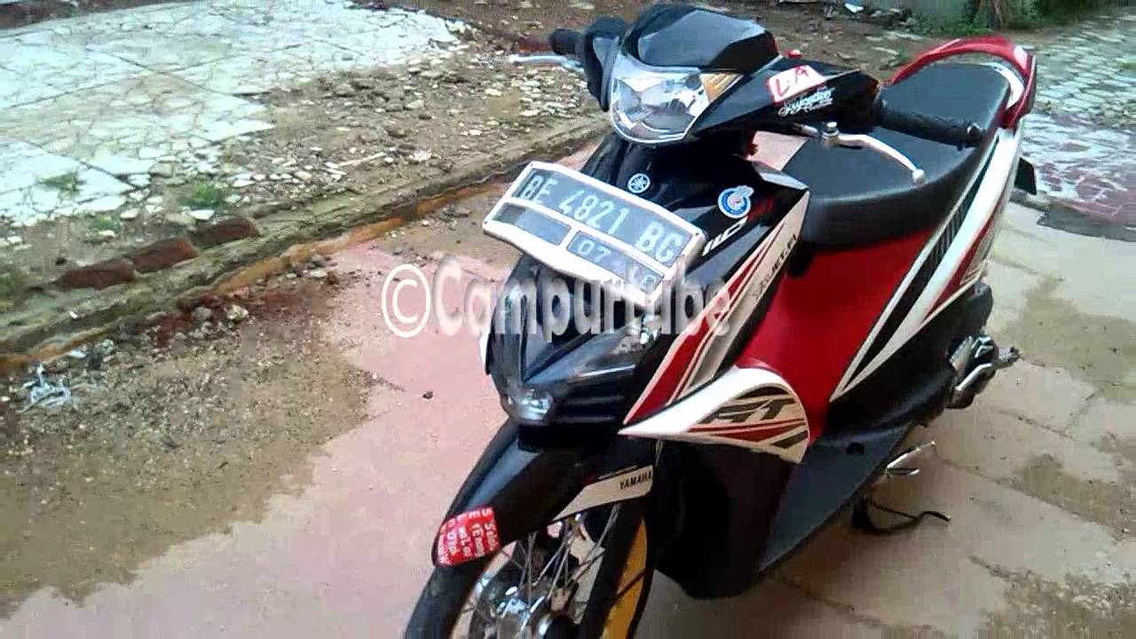 Detail Gambar Modifikasi Motor Mio J Nomer 37