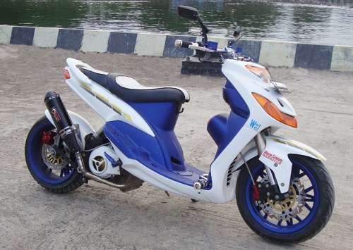 Detail Gambar Modifikasi Motor Mio J Nomer 6