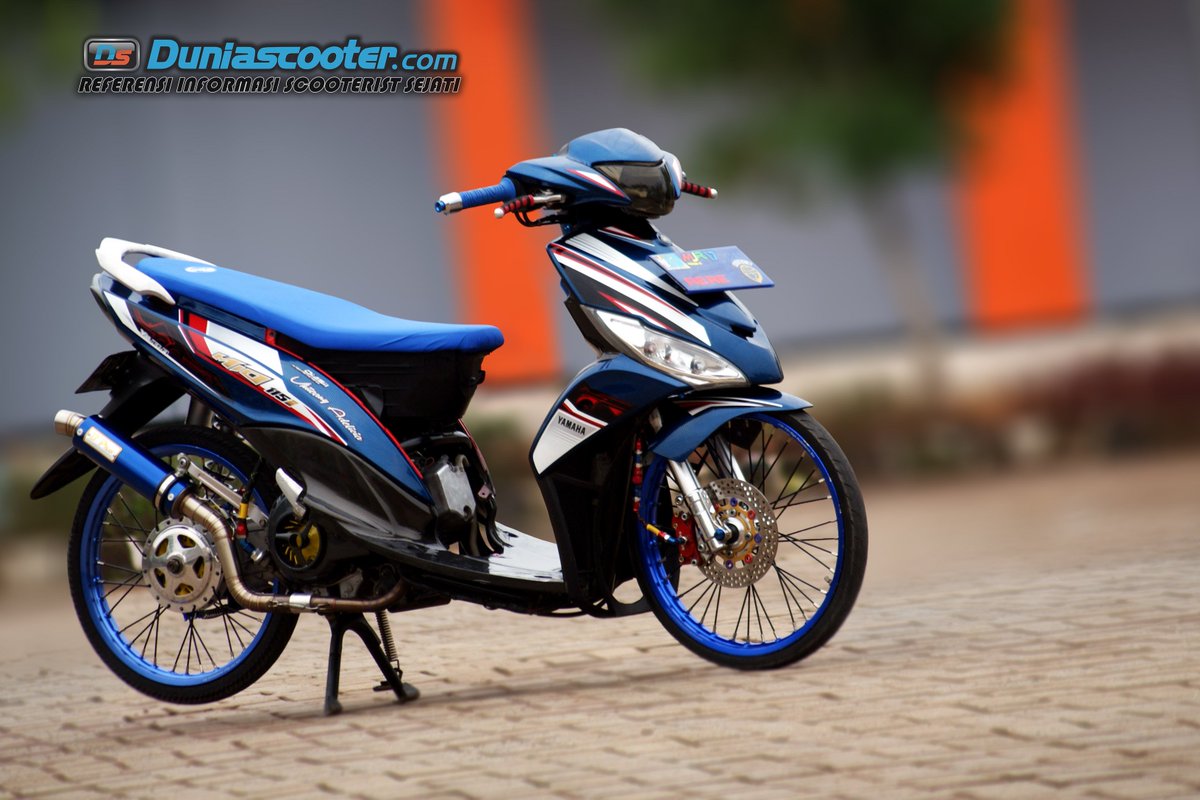 Detail Gambar Modifikasi Motor Mio J Nomer 48