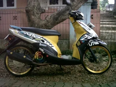 Detail Gambar Modifikasi Motor Mio J Nomer 53