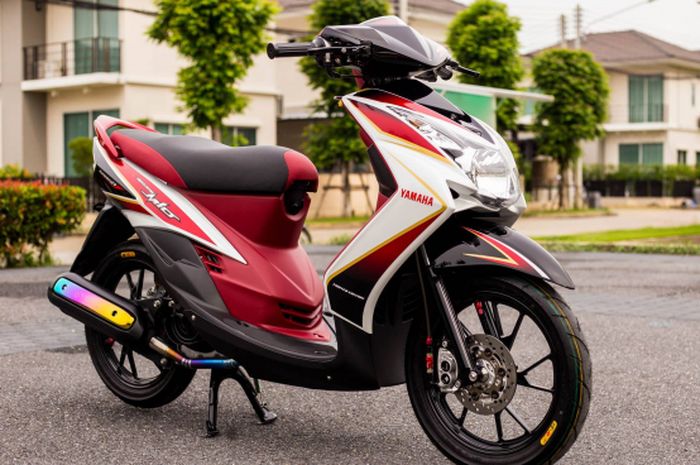 Gambar Modifikasi Motor Mio Soul - KibrisPDR