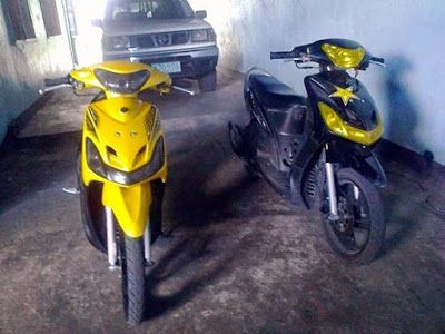 Detail Gambar Modifikasi Motor Mio Sporty Nomer 39