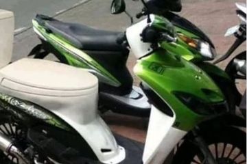 Detail Gambar Modifikasi Motor Mio Sporty Nomer 41