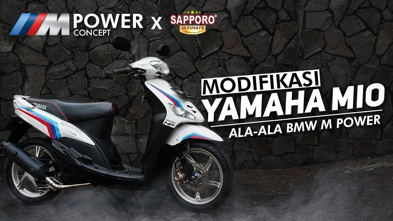 Detail Gambar Modifikasi Motor Mio Sporty Nomer 42