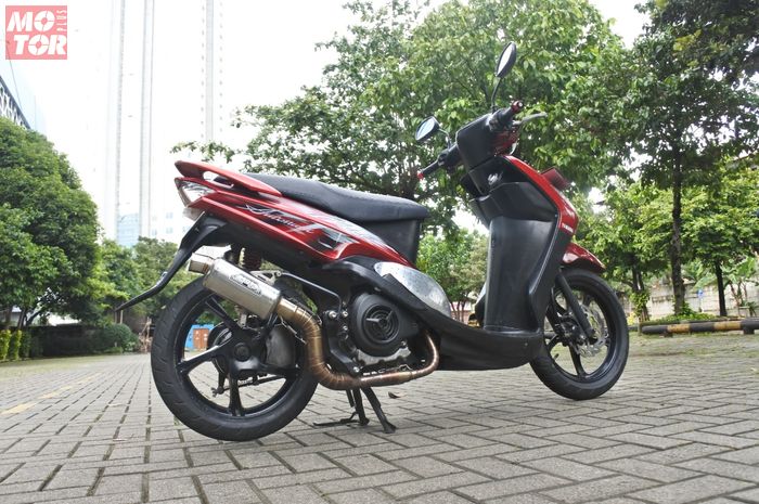 Detail Gambar Modifikasi Motor Mio Sporty Nomer 46