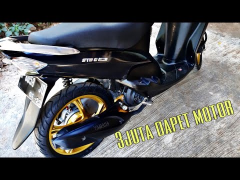 Detail Gambar Modifikasi Motor Mio Sporty Nomer 47