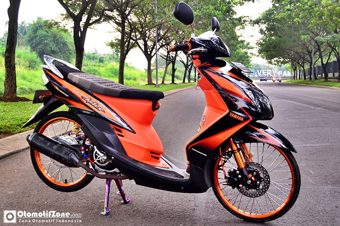 Detail Gambar Modifikasi Motor Mio Sporty Nomer 54