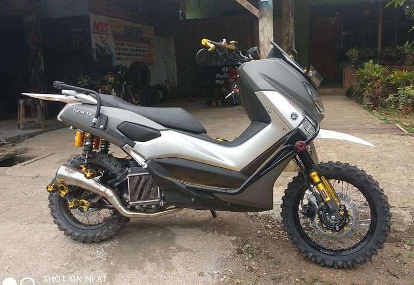 Detail Gambar Modifikasi Motor Nmax Nomer 37