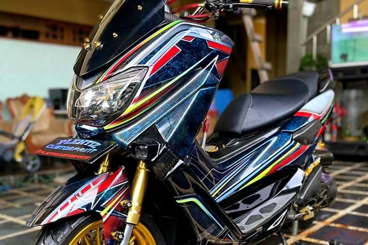 Detail Gambar Modifikasi Motor Nmax Nomer 38