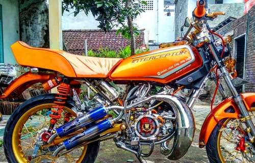 Detail Gambar Modifikasi Motor Rx King Nomer 24