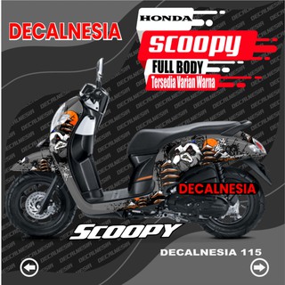 Detail Gambar Modifikasi Motor Scoopy 2019 Nomer 15