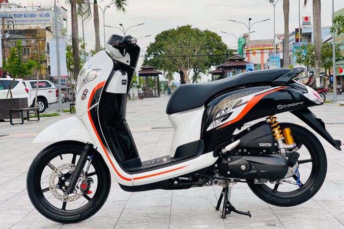 Detail Gambar Modifikasi Motor Scoopy 2019 Nomer 16