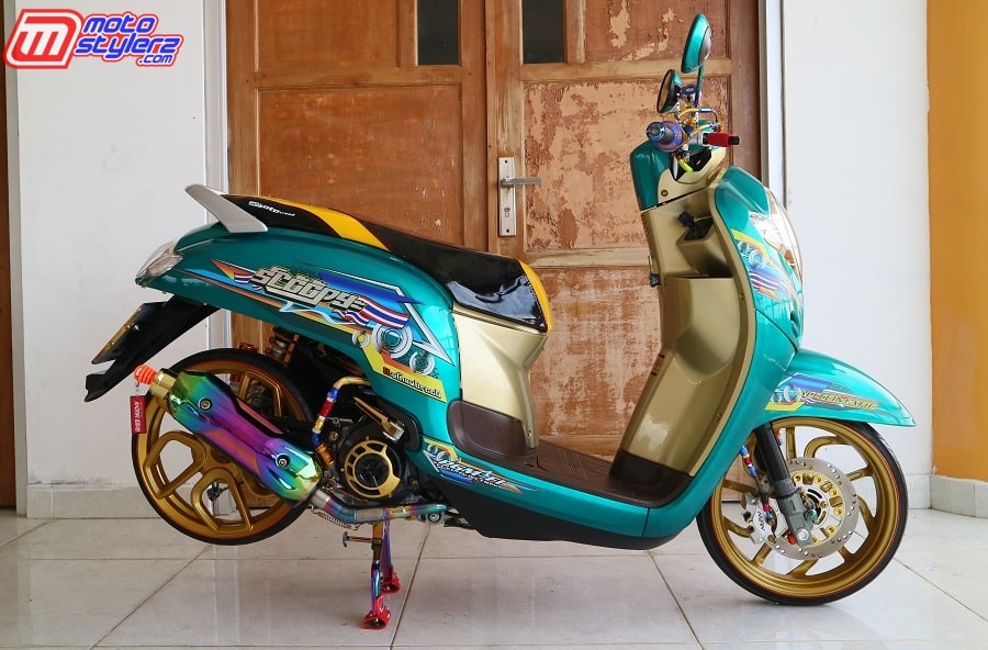 Detail Gambar Modifikasi Motor Scoopy 2019 Nomer 32