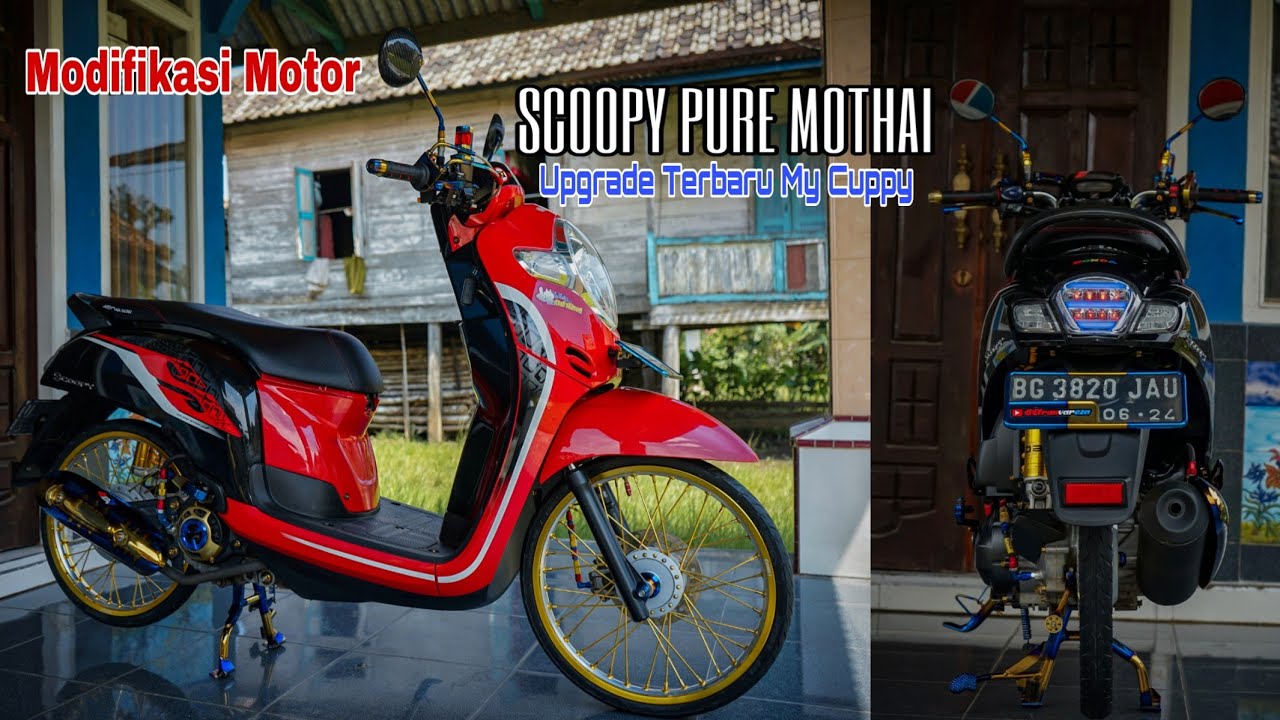 Detail Gambar Modifikasi Motor Scoopy 2019 Nomer 41