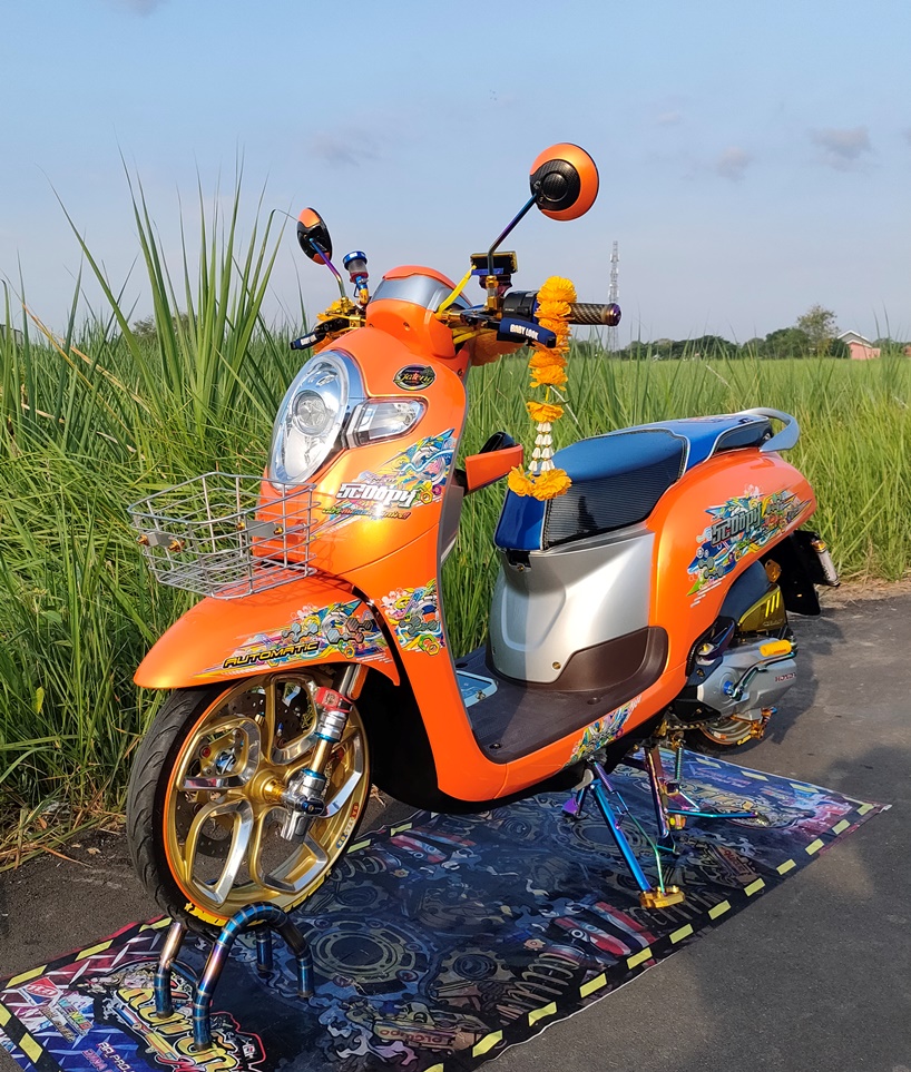 Detail Gambar Modifikasi Motor Scoopy 2019 Nomer 52