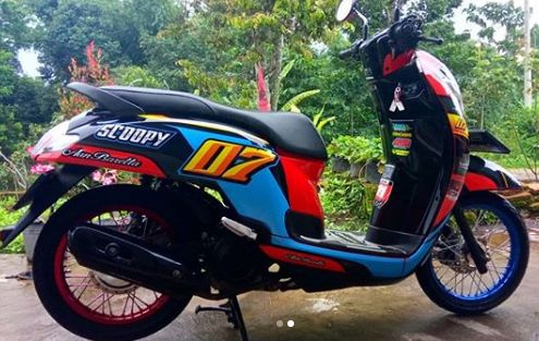 Detail Gambar Modifikasi Motor Scoopy 2019 Nomer 54