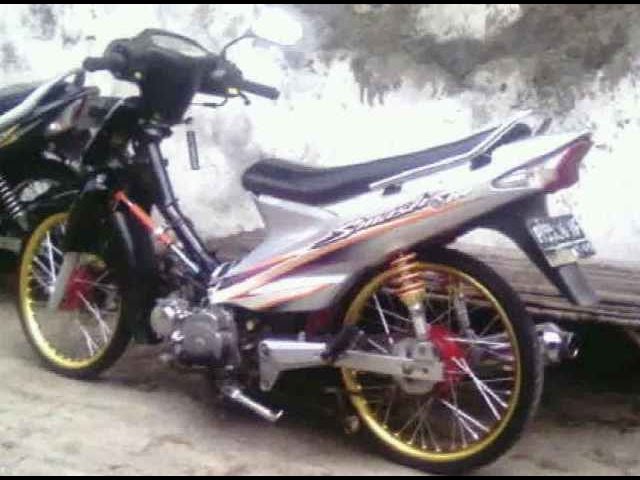 Detail Gambar Modifikasi Motor Smash 110 Nomer 16