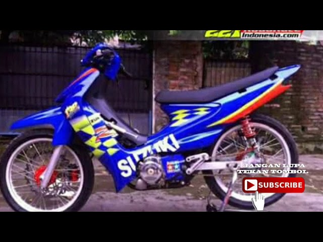 Detail Gambar Modifikasi Motor Smash 110 Nomer 53