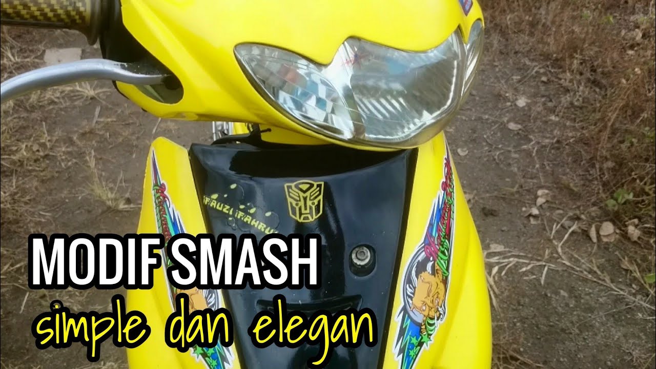 Detail Gambar Modifikasi Motor Smash 110 Nomer 54