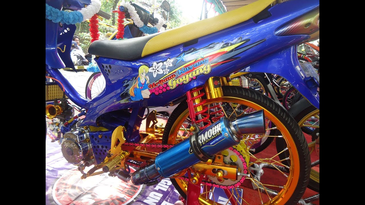 Detail Gambar Modifikasi Motor Smash 110 Nomer 8