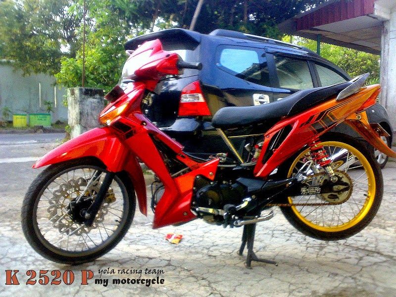 Detail Gambar Modifikasi Motor Supra X 125 Nomer 17