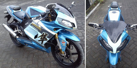 Detail Gambar Modifikasi Motor Suzuki Thunder Nomer 43