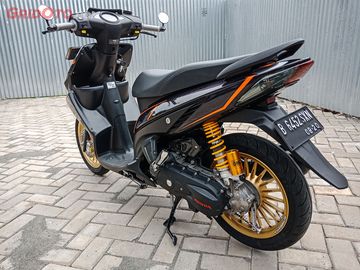 Detail Gambar Modifikasi Motor Vario 110 Karbu Nomer 14