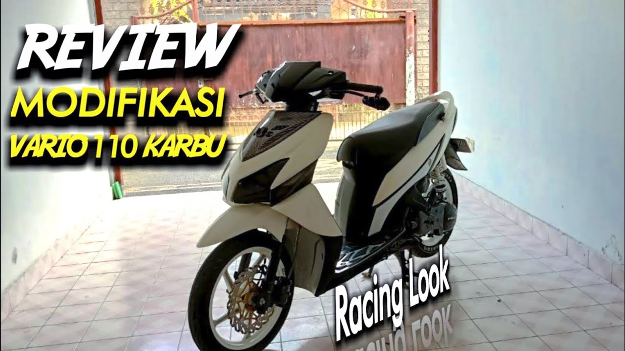 Detail Gambar Modifikasi Motor Vario 110 Karbu Nomer 17