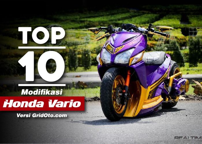 Detail Gambar Modifikasi Motor Vario 110 Karbu Nomer 22