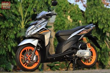 Detail Gambar Modifikasi Motor Vario 110 Karbu Nomer 4