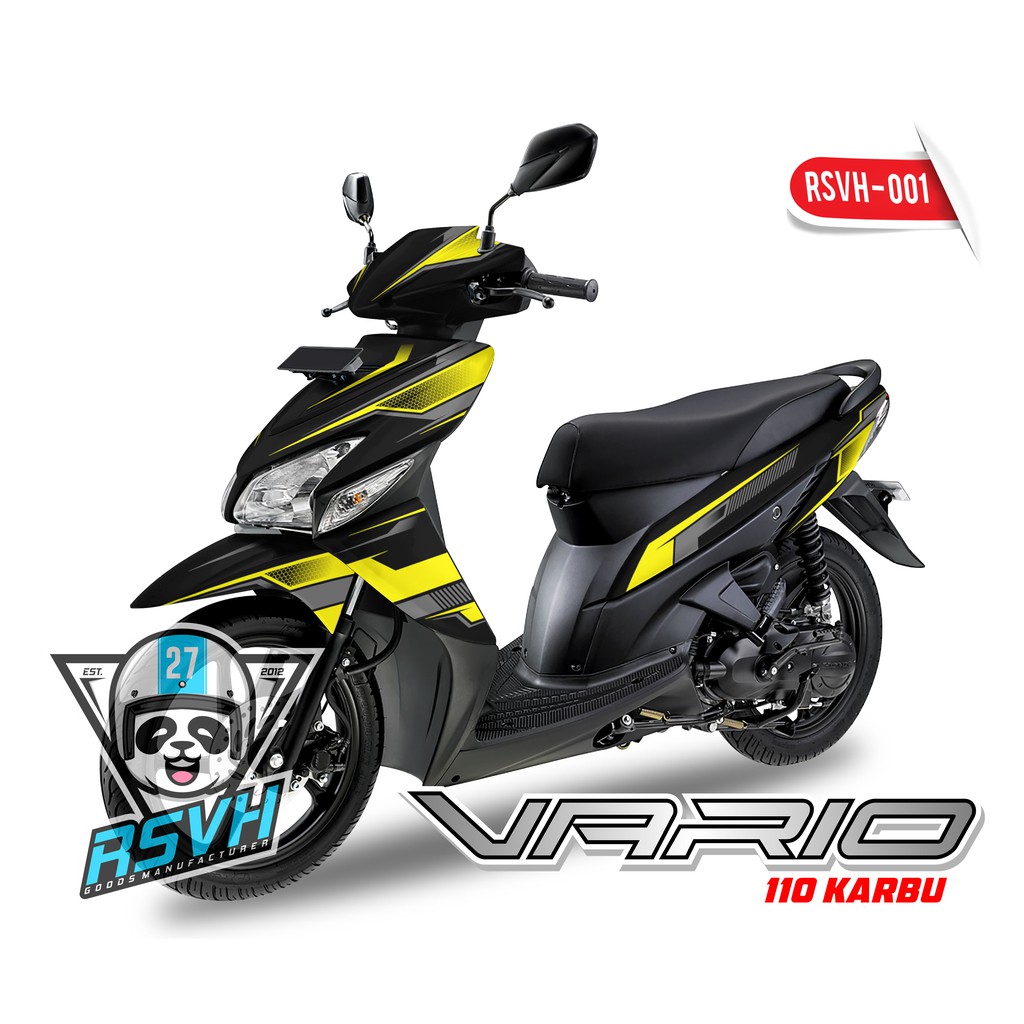 Detail Gambar Modifikasi Motor Vario 110 Karbu Nomer 41