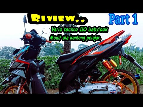 Detail Gambar Modifikasi Motor Vario 110 Karbu Nomer 42