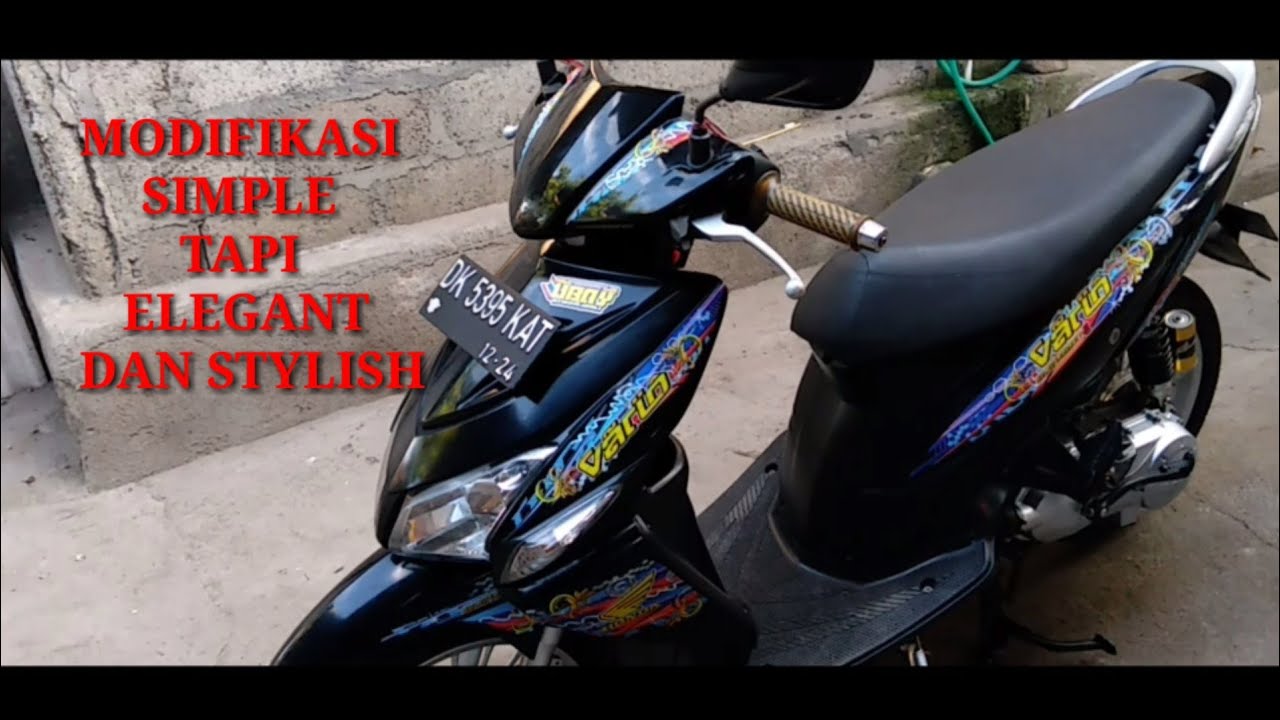 Detail Gambar Modifikasi Motor Vario 110 Karbu Nomer 47