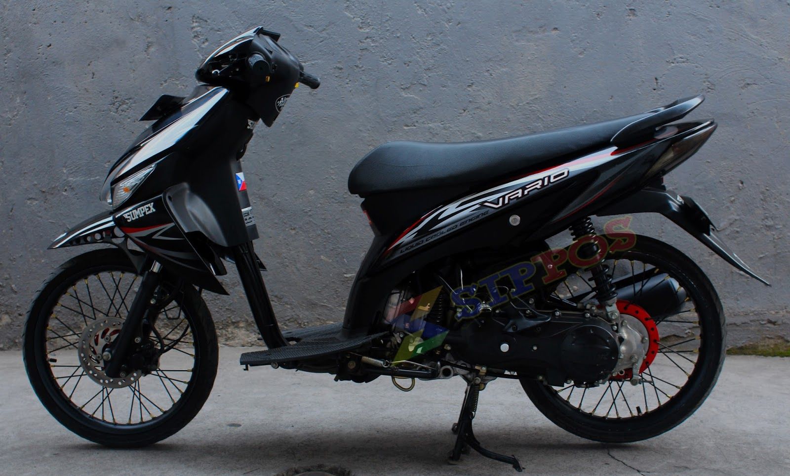 Detail Gambar Modifikasi Motor Vario 110 Karbu Nomer 50