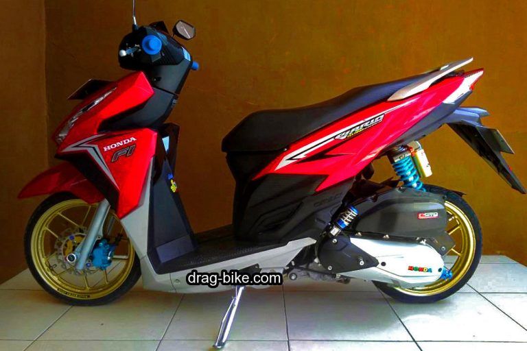 Detail Gambar Modifikasi Motor Vario 125 Nomer 38