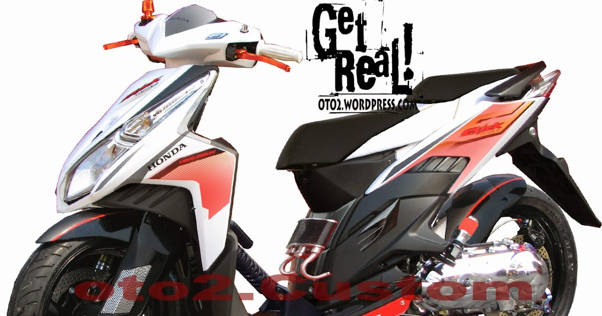 Detail Gambar Modifikasi Motor Vario 125 Nomer 55