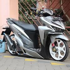 Detail Gambar Modifikasi Motor Vario 150 Nomer 20