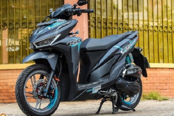 Detail Gambar Modifikasi Motor Vario 150 Nomer 32