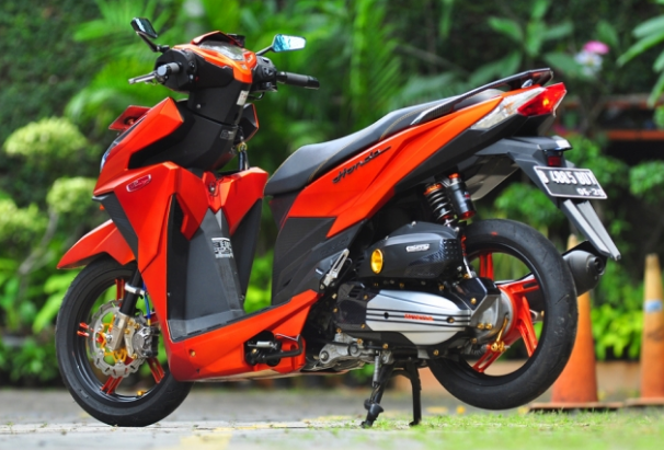 Detail Gambar Modifikasi Motor Vario 150 Nomer 47