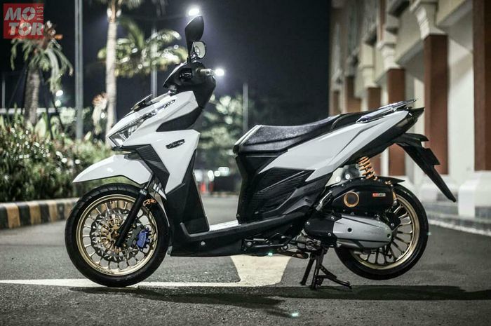 Detail Gambar Modifikasi Motor Vario 150 Nomer 9