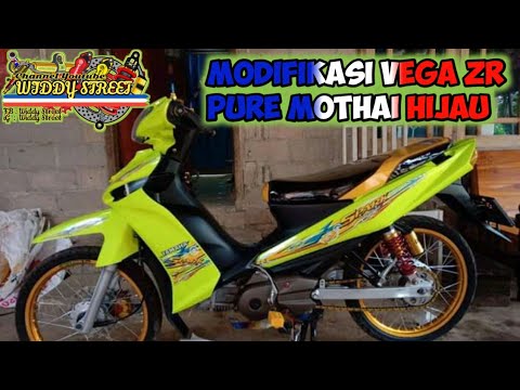 Detail Gambar Modifikasi Motor Vega Zr Nomer 46