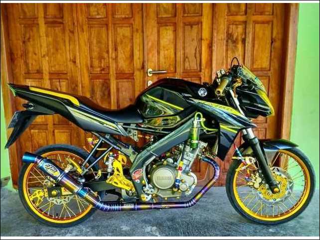 Gambar Modifikasi Motor Vixion - KibrisPDR