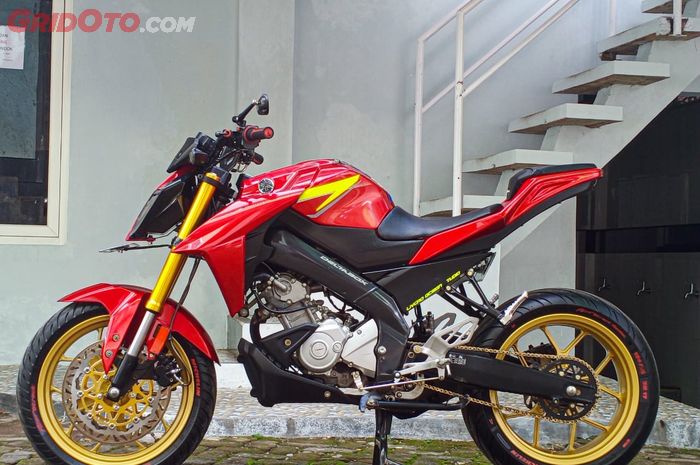 Detail Gambar Modifikasi Motor Vixion Nomer 2