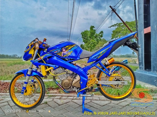 Detail Gambar Modifikasi Motor Vixion Nomer 50